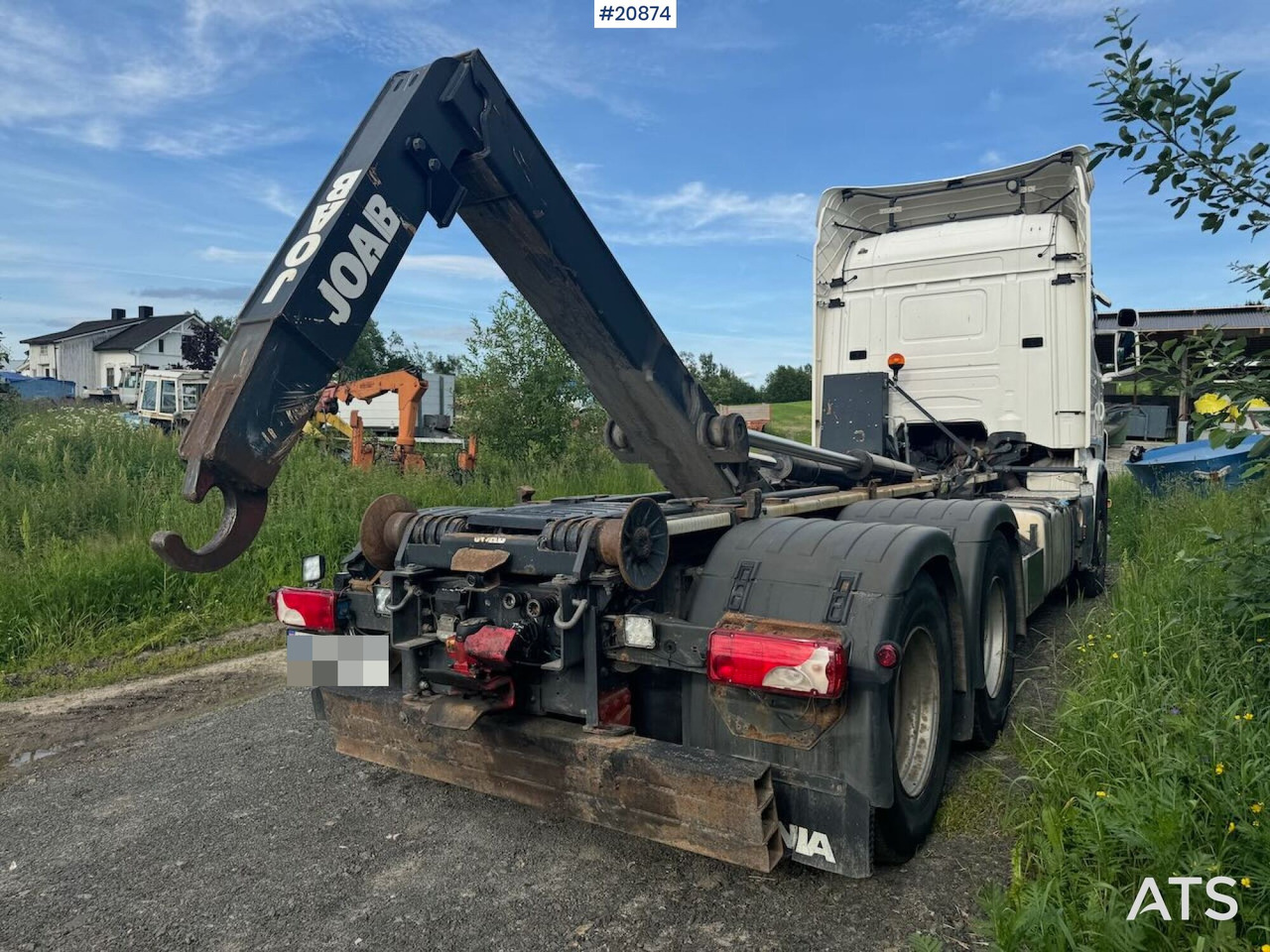 Scania R560 - 후크 리프트 트럭 : 사진 4 Scania R560 - 후크 리프트 트럭 : 사진 4
