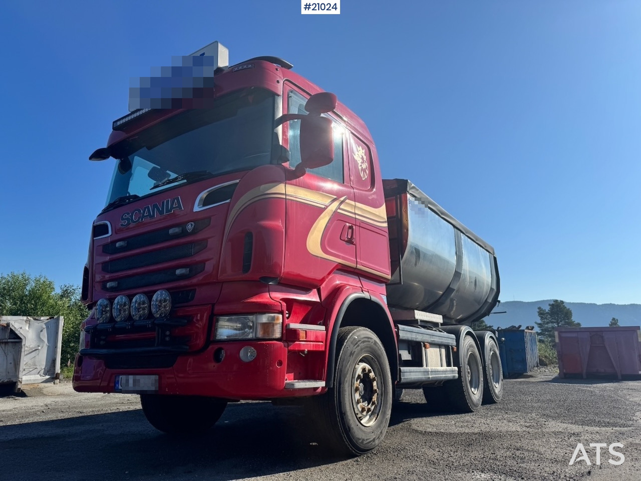 Scania R560 - 덤프트럭 : 사진 1 Scania R560 - 덤프트럭 : 사진 1
