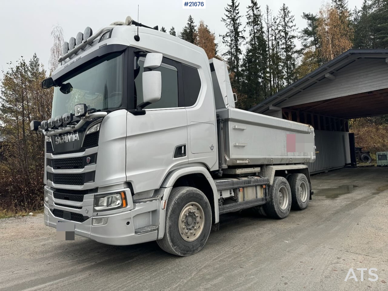 Scania R580 6x4 Brøyterigget Tippbil - 덤프트럭 : 사진 2 Scania R580 6x4 Brøyterigget Tippbil - 덤프트럭 : 사진 2
