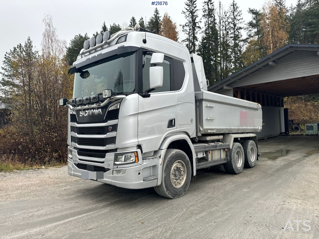 Scania R580 6x4 Brøyterigget Tippbil - 덤프트럭 : 사진 1 Scania R580 6x4 Brøyterigget Tippbil - 덤프트럭 : 사진 1