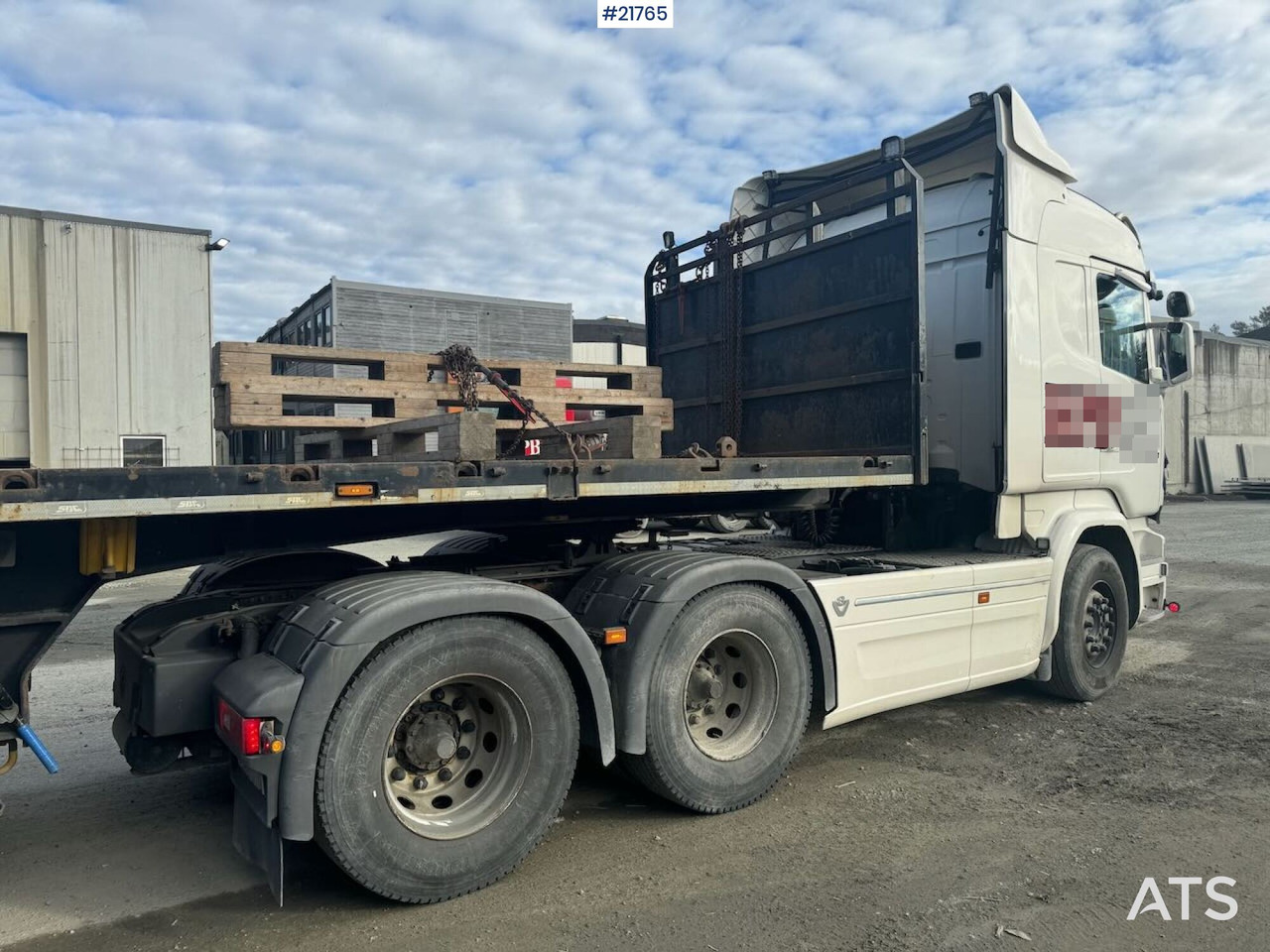 Scania R580 6x4 Trekkvogn m/ tipp-hydraulikk SE VIDEO - 트랙터 유닛 : 사진 3 Scania R580 6x4 Trekkvogn m/ tipp-hydraulikk SE VIDEO - 트랙터 유닛 : 사진 3