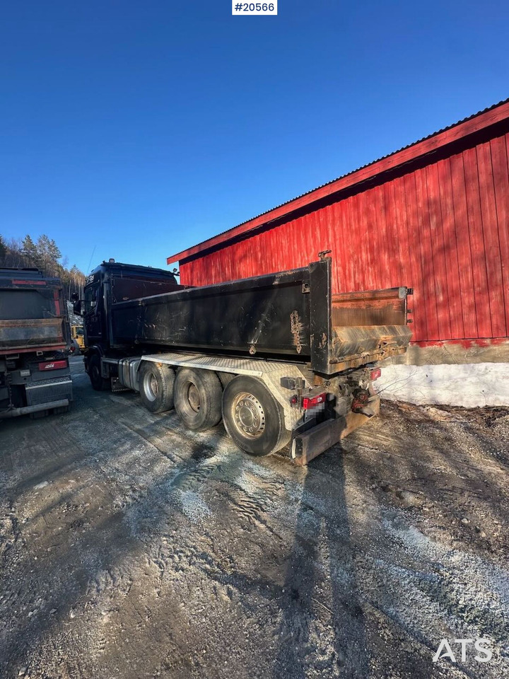 Scania R580 - 덤프트럭 : 사진 4 Scania R580 - 덤프트럭 : 사진 4