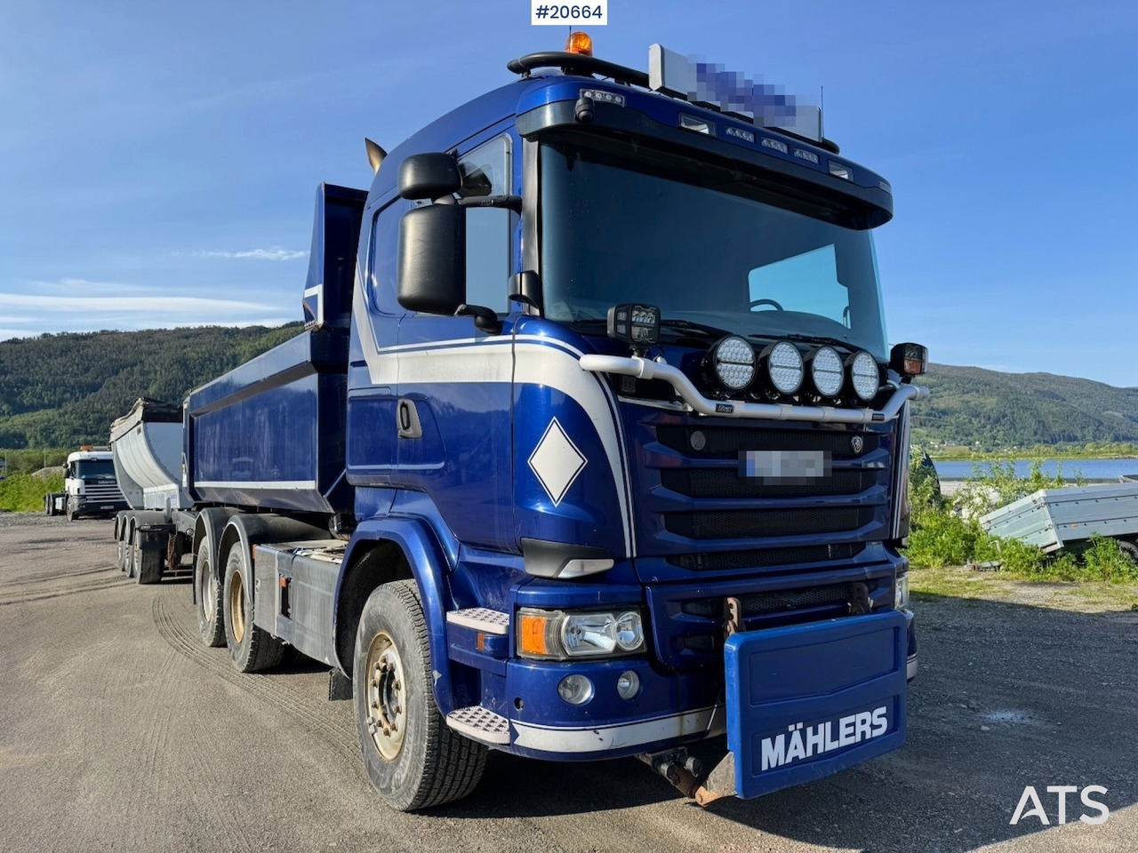 Scania R580 - 아스팔트 기계 : 사진 2 Scania R580 - 아스팔트 기계 : 사진 2