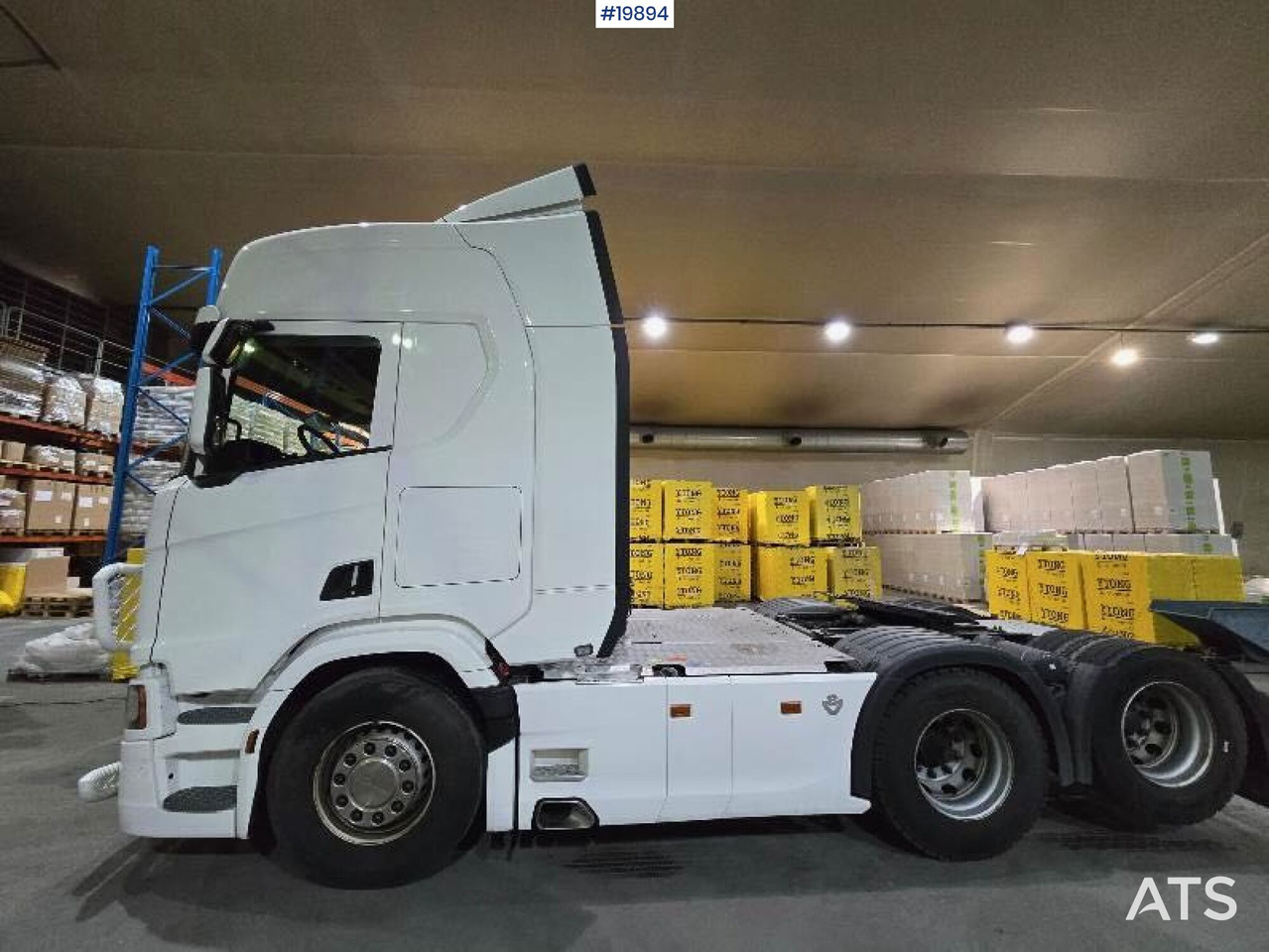 Scania R590 - 트랙터 유닛 : 사진 3 Scania R590 - 트랙터 유닛 : 사진 3