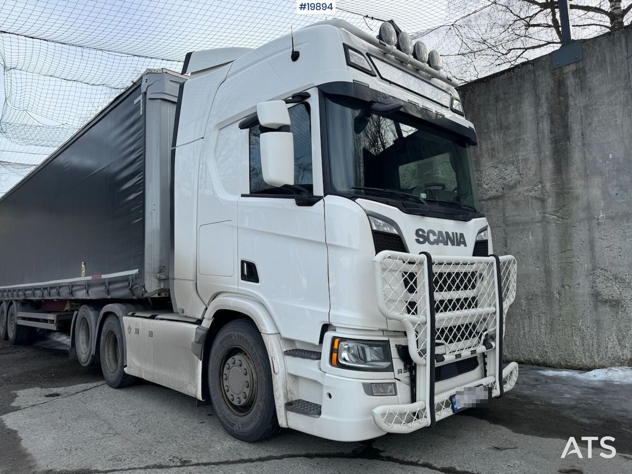 Scania R590 - 트랙터 유닛 : 사진 1 Scania R590 - 트랙터 유닛 : 사진 1