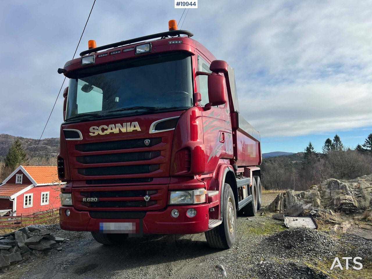 Scania R620 - 덤프트럭 : 사진 1 Scania R620 - 덤프트럭 : 사진 1