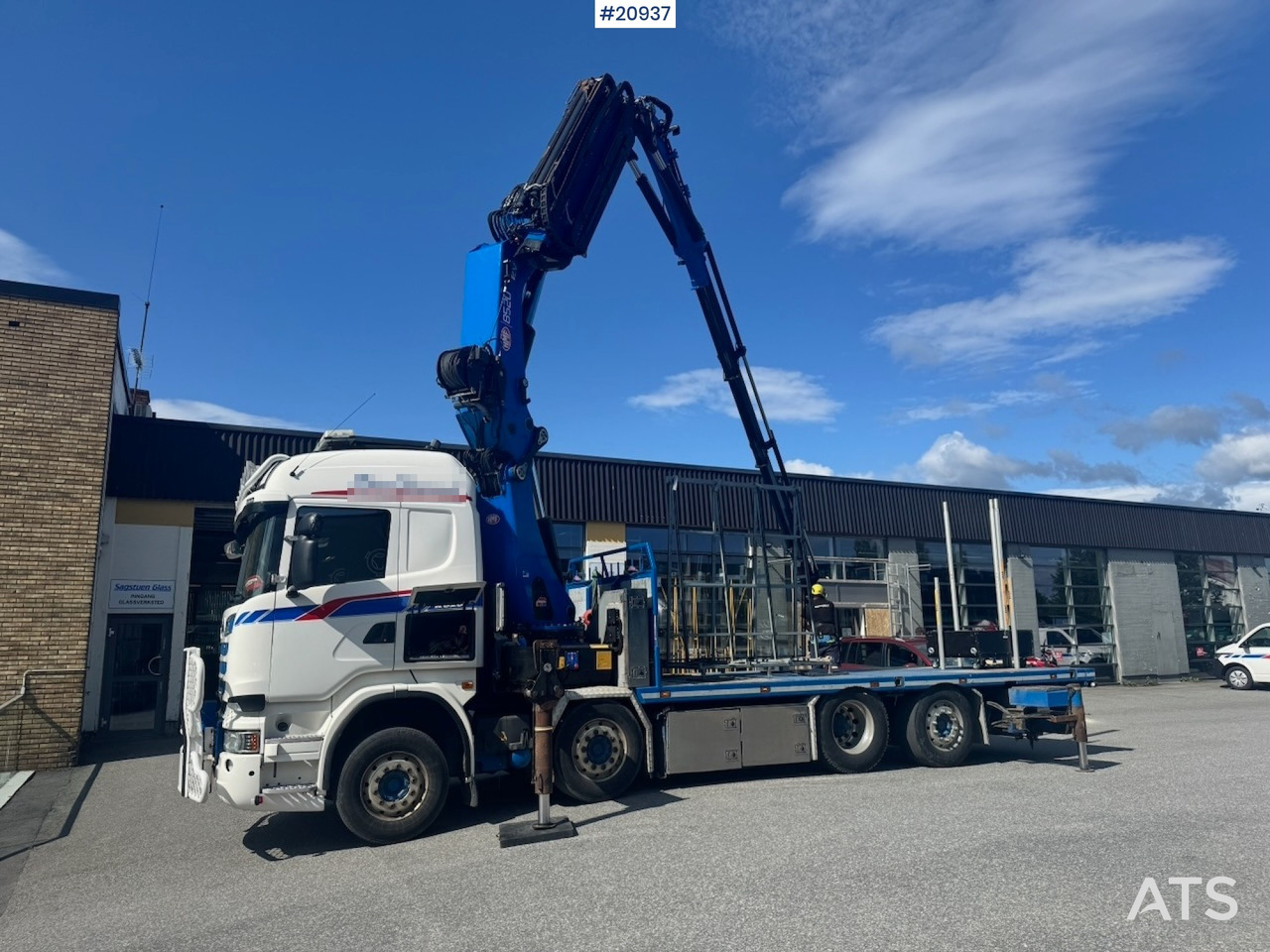 Scania R620 - 드롭사이드/ 플랫베드 트럭, 크레인 트럭 : 사진 1 Scania R620 - 드롭사이드/ 플랫베드 트럭, 크레인 트럭 : 사진 1