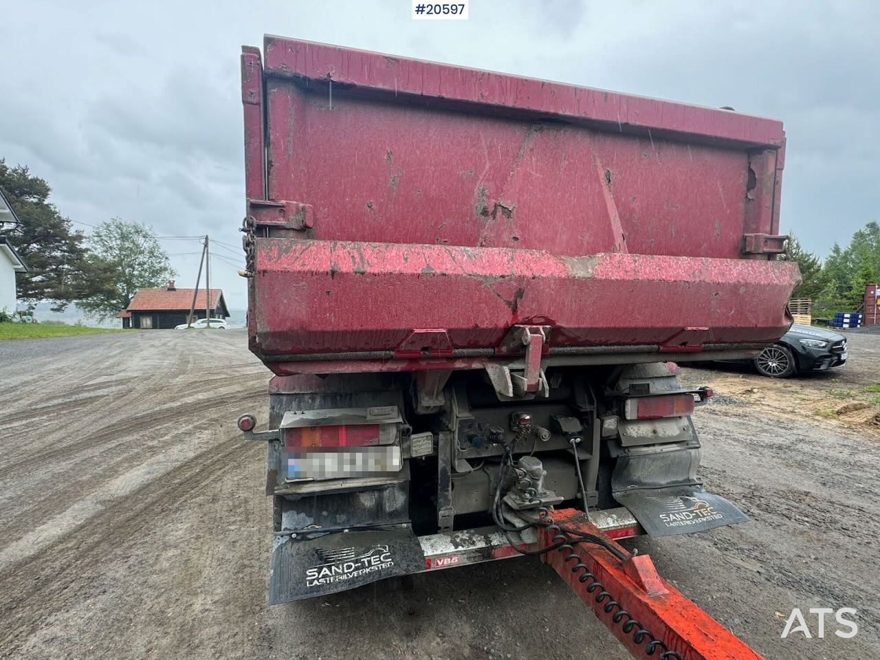 Scania R620 - 덤프트럭 : 사진 4 Scania R620 - 덤프트럭 : 사진 4