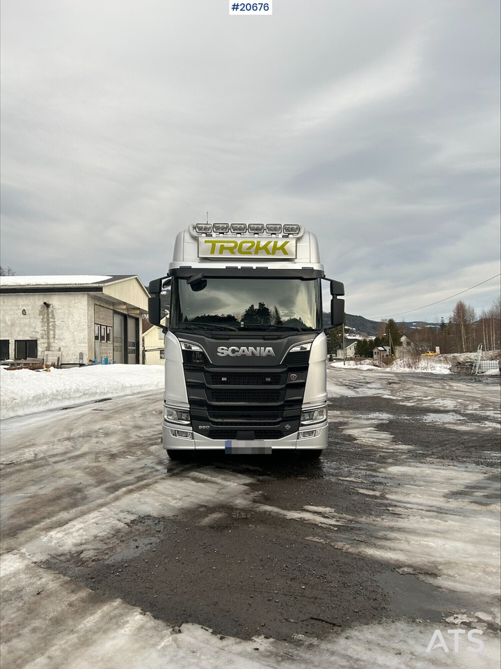 Scania R650 - 목재 트럭 : 사진 4 Scania R650 - 목재 트럭 : 사진 4