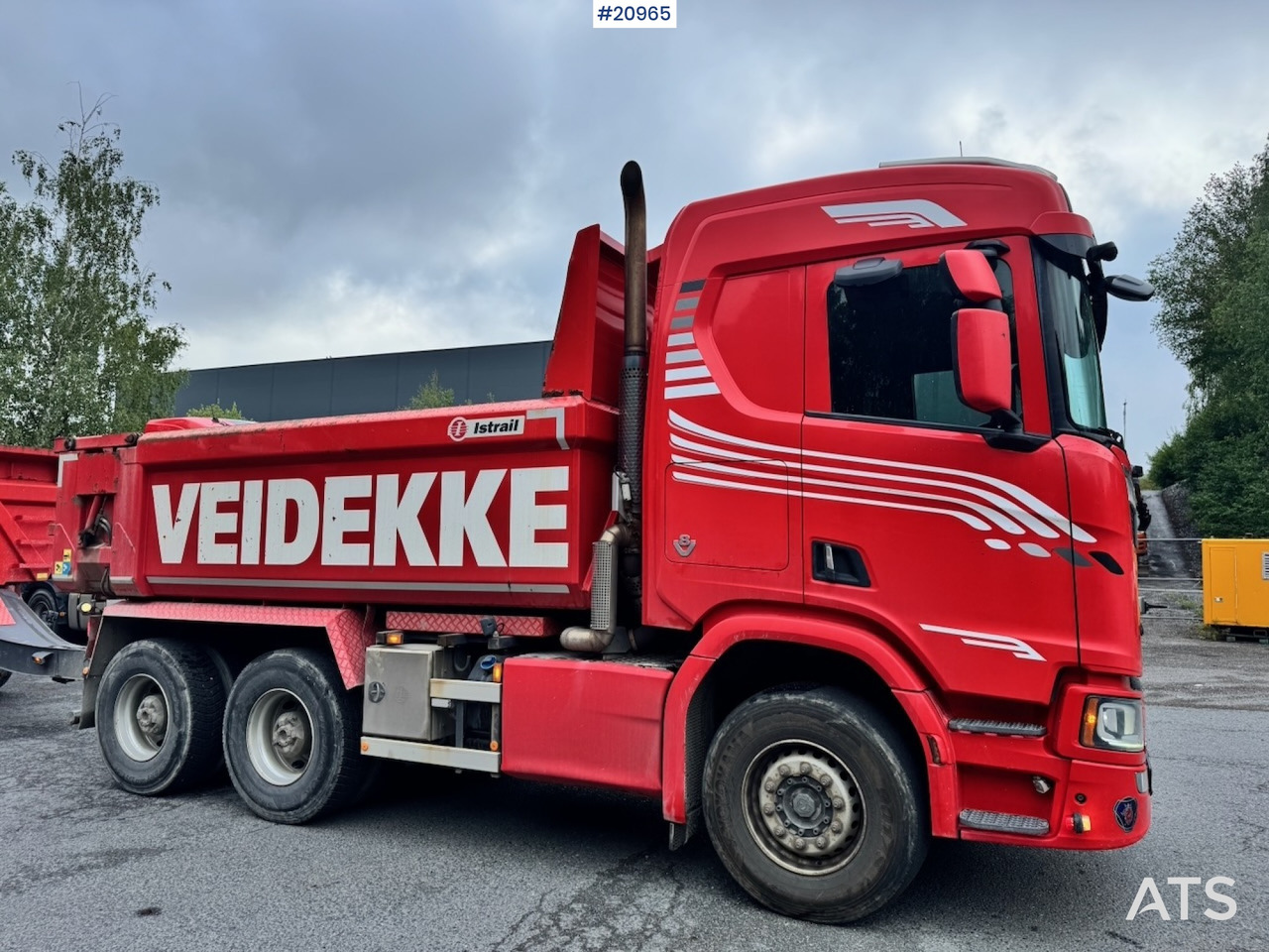 Scania R650 - 덤프트럭 : 사진 5 Scania R650 - 덤프트럭 : 사진 5