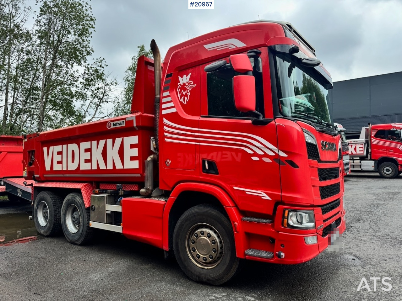 Scania R650 - 덤프트럭 : 사진 2 Scania R650 - 덤프트럭 : 사진 2
