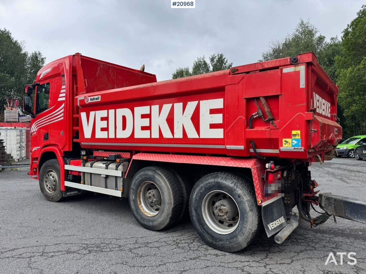 Scania R650 - 덤프트럭 : 사진 5 Scania R650 - 덤프트럭 : 사진 5