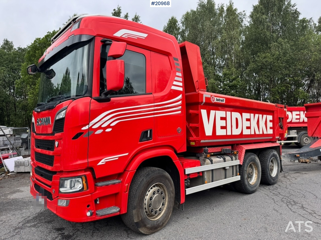Scania R650 - 덤프트럭 : 사진 3 Scania R650 - 덤프트럭 : 사진 3