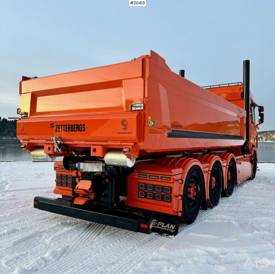 Scania R660 - 후크 리프트 트럭 : 사진 5 Scania R660 - 후크 리프트 트럭 : 사진 5