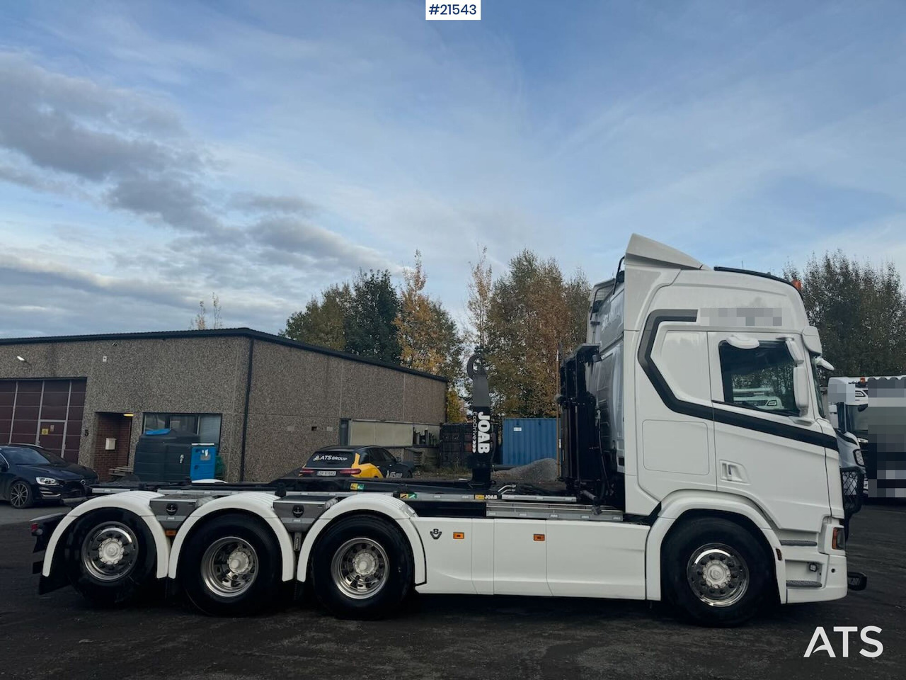 Scania R660 - 후크 리프트 트럭 : 사진 4 Scania R660 - 후크 리프트 트럭 : 사진 4