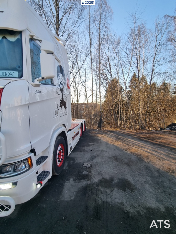 Scania S590 - 트랙터 유닛 : 사진 3 Scania S590 - 트랙터 유닛 : 사진 3