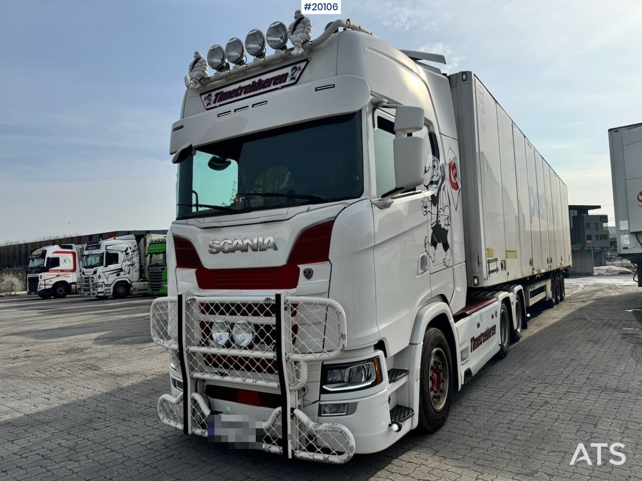 Scania S590 - 트랙터 유닛 : 사진 1 Scania S590 - 트랙터 유닛 : 사진 1