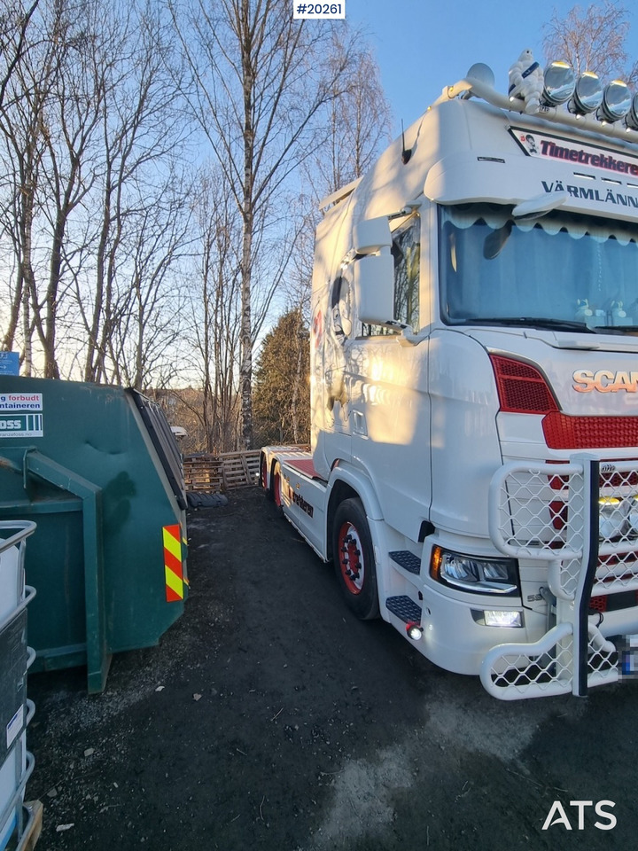 Scania S590 - 트랙터 유닛 : 사진 1 Scania S590 - 트랙터 유닛 : 사진 1