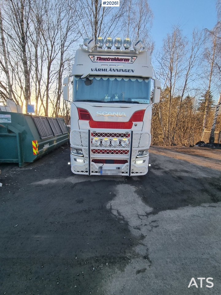 Scania S590 - 트랙터 유닛 : 사진 2 Scania S590 - 트랙터 유닛 : 사진 2