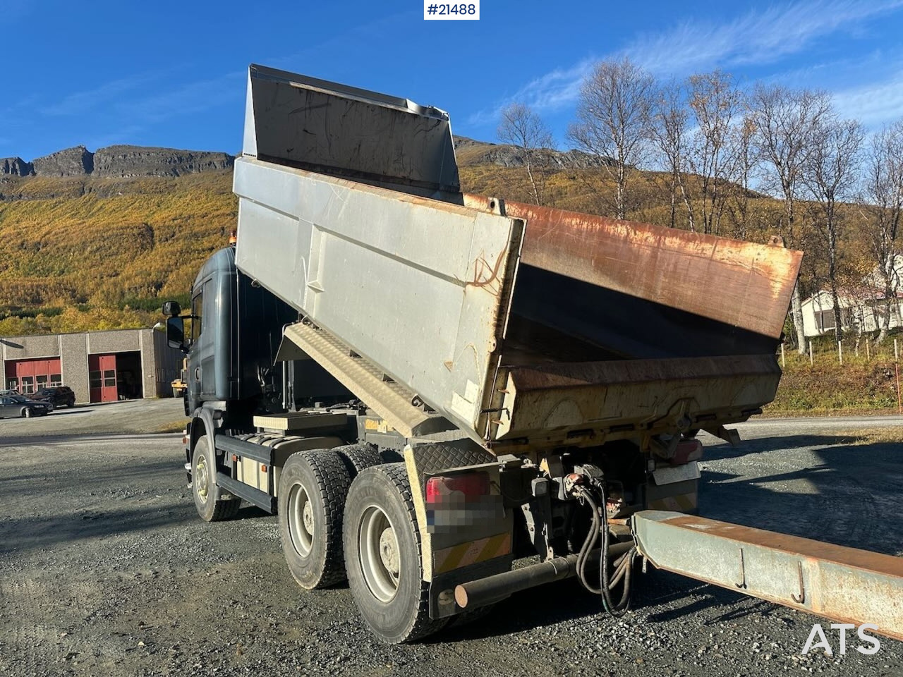 Scania Scania G480 6x4 brøyterigget tippbil - 덤프트럭 : 사진 4 Scania Scania G480 6x4 brøyterigget tippbil - 덤프트럭 : 사진 4