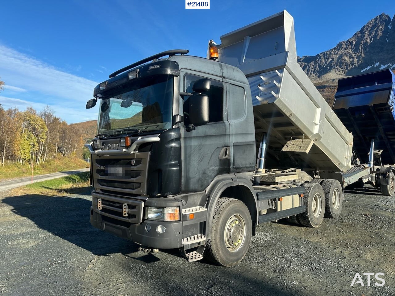 Scania Scania G480 6x4 brøyterigget tippbil - 덤프트럭 : 사진 2 Scania Scania G480 6x4 brøyterigget tippbil - 덤프트럭 : 사진 2