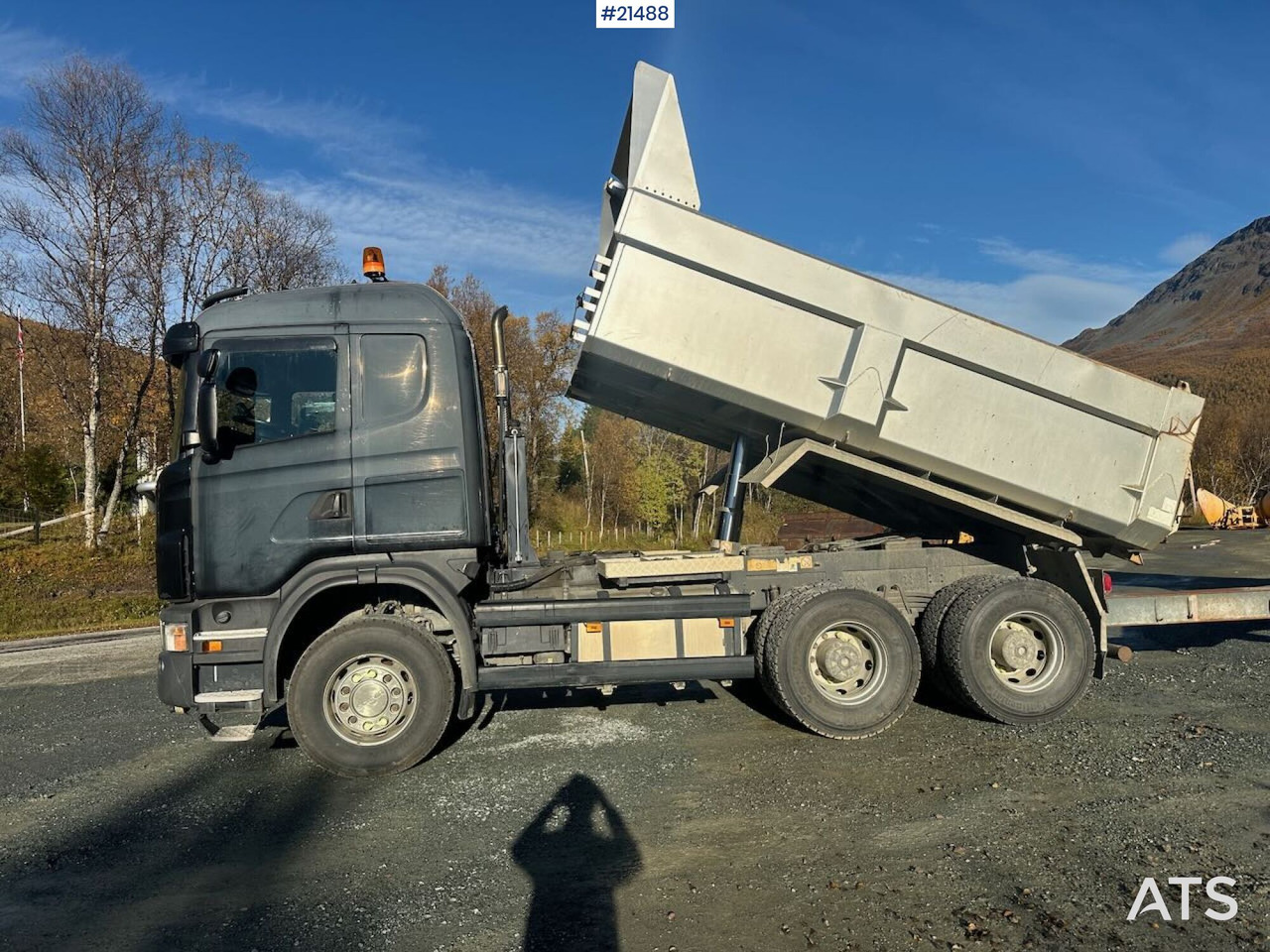 Scania Scania G480 6x4 brøyterigget tippbil - 덤프트럭 : 사진 3 Scania Scania G480 6x4 brøyterigget tippbil - 덤프트럭 : 사진 3