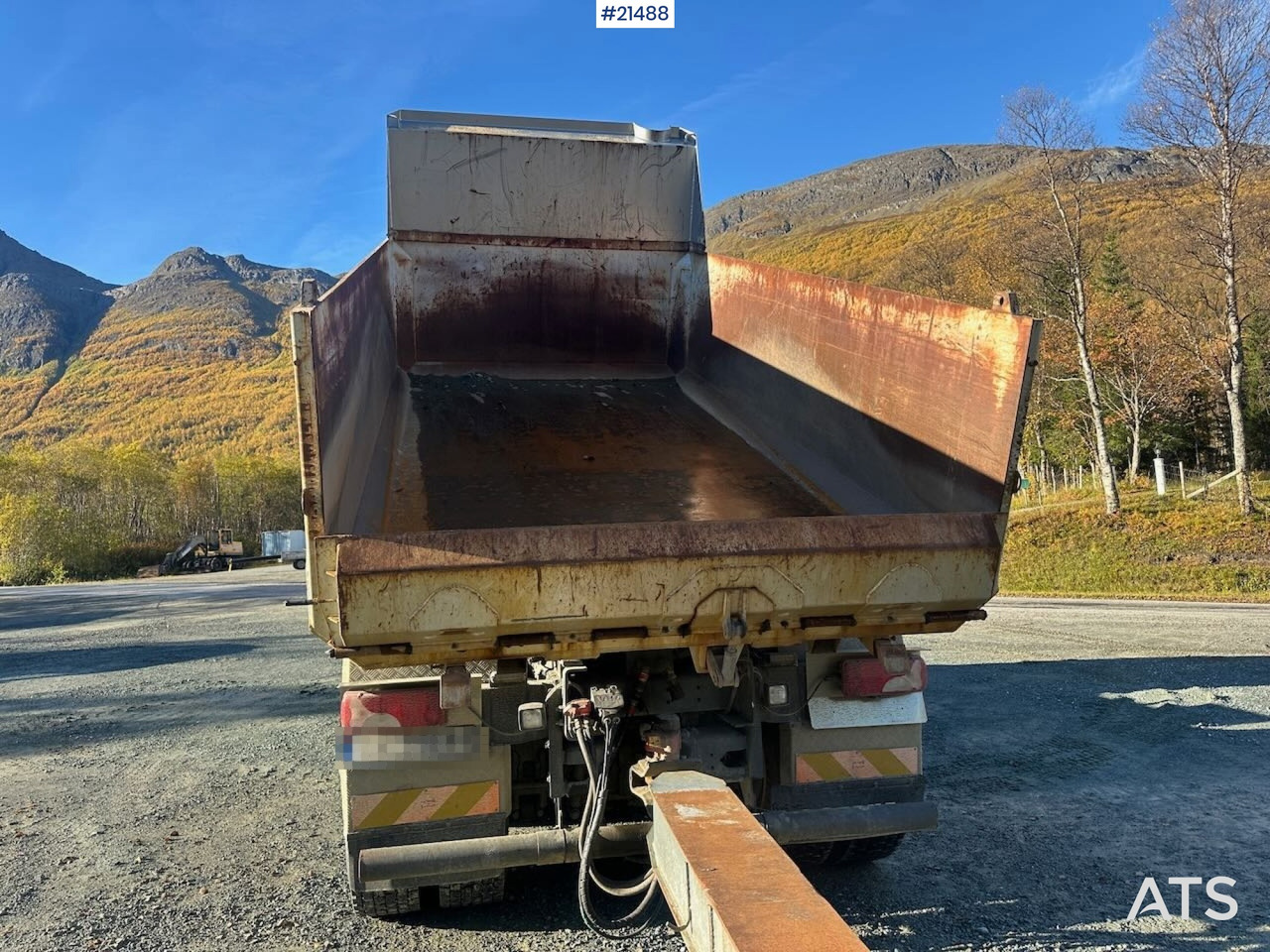 Scania Scania G480 6x4 brøyterigget tippbil - 덤프트럭 : 사진 5 Scania Scania G480 6x4 brøyterigget tippbil - 덤프트럭 : 사진 5