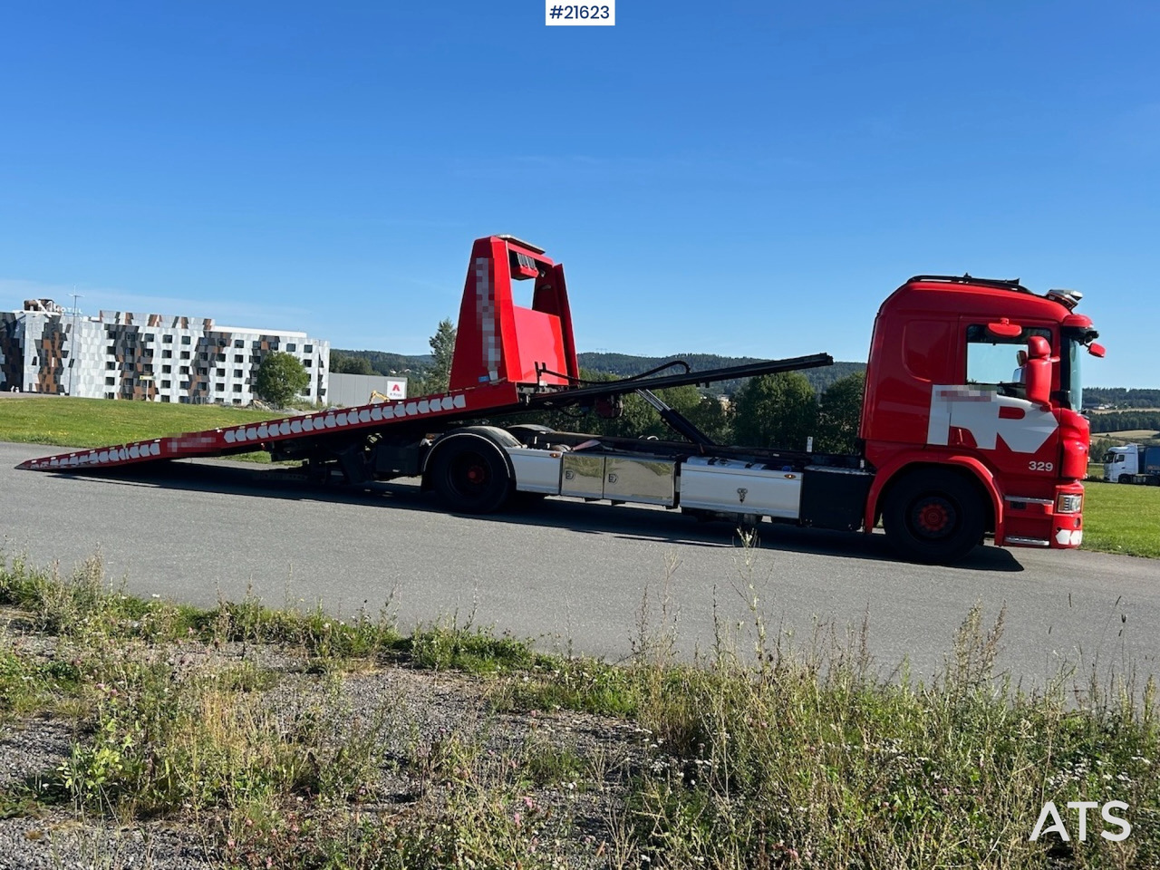 Scania Scania P320 Bergingsbil m/ Simplex 6TF Jige Påbygg. - 견인 트럭 : 사진 1 Scania Scania P320 Bergingsbil m/ Simplex 6TF Jige Påbygg. - 견인 트럭 : 사진 1