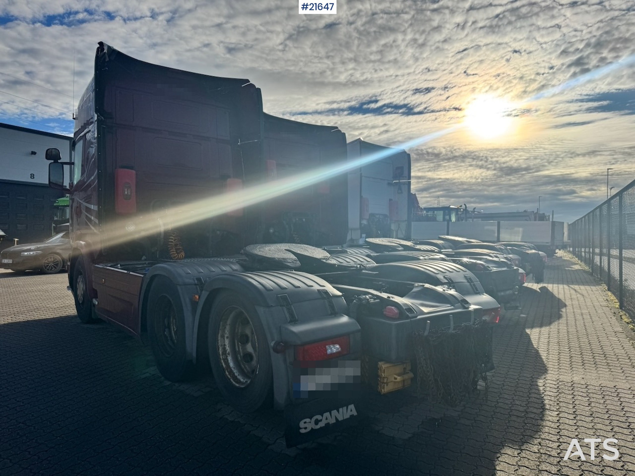 Scania Scania R490 6x2 Trekkvogn. ADR godkjent. - 트랙터 유닛 : 사진 5 Scania Scania R490 6x2 Trekkvogn. ADR godkjent. - 트랙터 유닛 : 사진 5