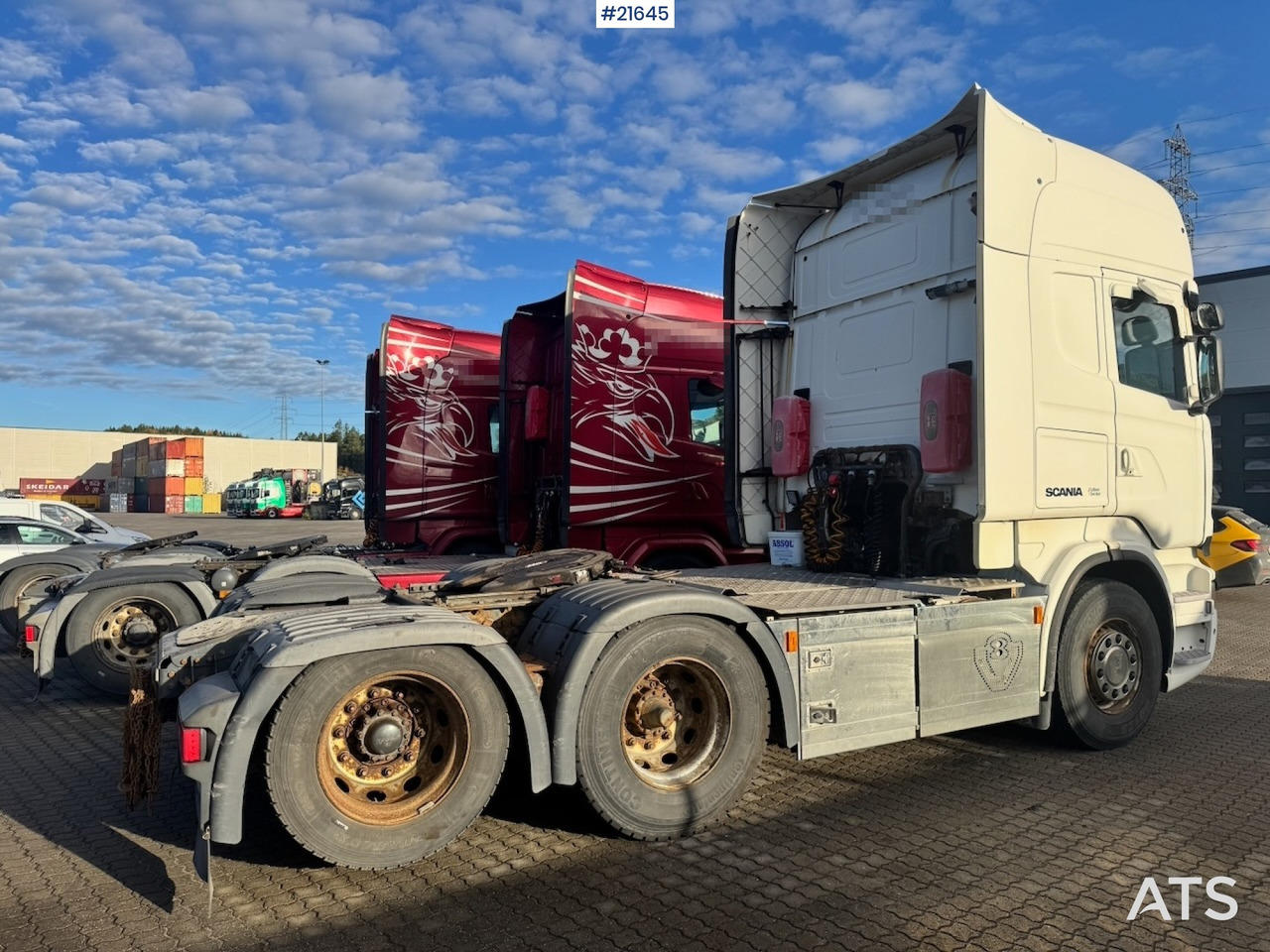 Scania Scania R560 6x2 Trekkvogn. ADR. - 트랙터 유닛 : 사진 4 Scania Scania R560 6x2 Trekkvogn. ADR. - 트랙터 유닛 : 사진 4
