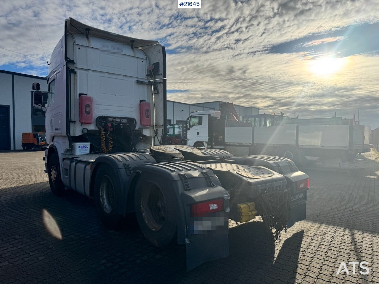 Scania Scania R560 6x2 Trekkvogn. ADR. - 트랙터 유닛 : 사진 5 Scania Scania R560 6x2 Trekkvogn. ADR. - 트랙터 유닛 : 사진 5