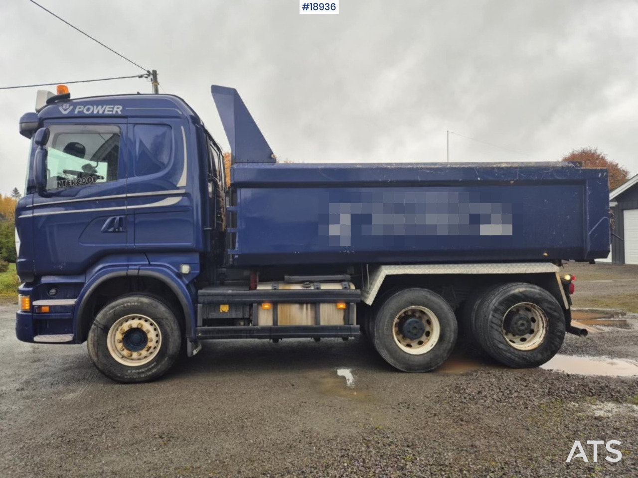 Scania Scania R560 6x4 Tippbil - 덤프트럭 : 사진 2 Scania Scania R560 6x4 Tippbil - 덤프트럭 : 사진 2
