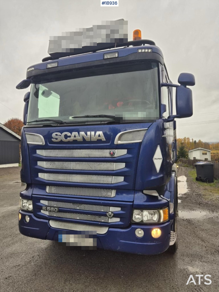 Scania Scania R560 6x4 Tippbil - 덤프트럭 : 사진 3 Scania Scania R560 6x4 Tippbil - 덤프트럭 : 사진 3