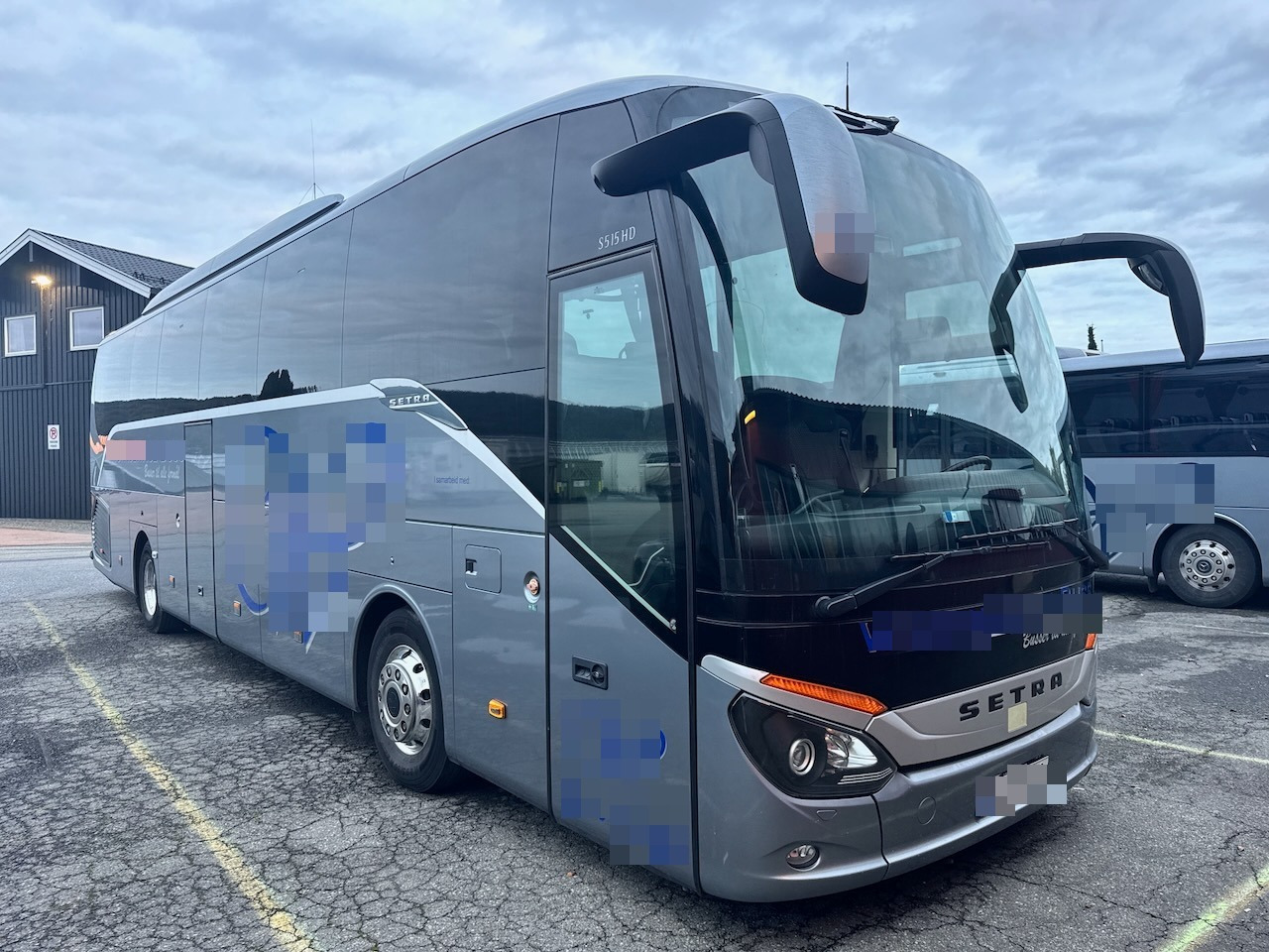 Setra S515HD Turbuss. 53 seter. - 대형 버스 : 사진 1 Setra S515HD Turbuss. 53 seter. - 대형 버스 : 사진 1
