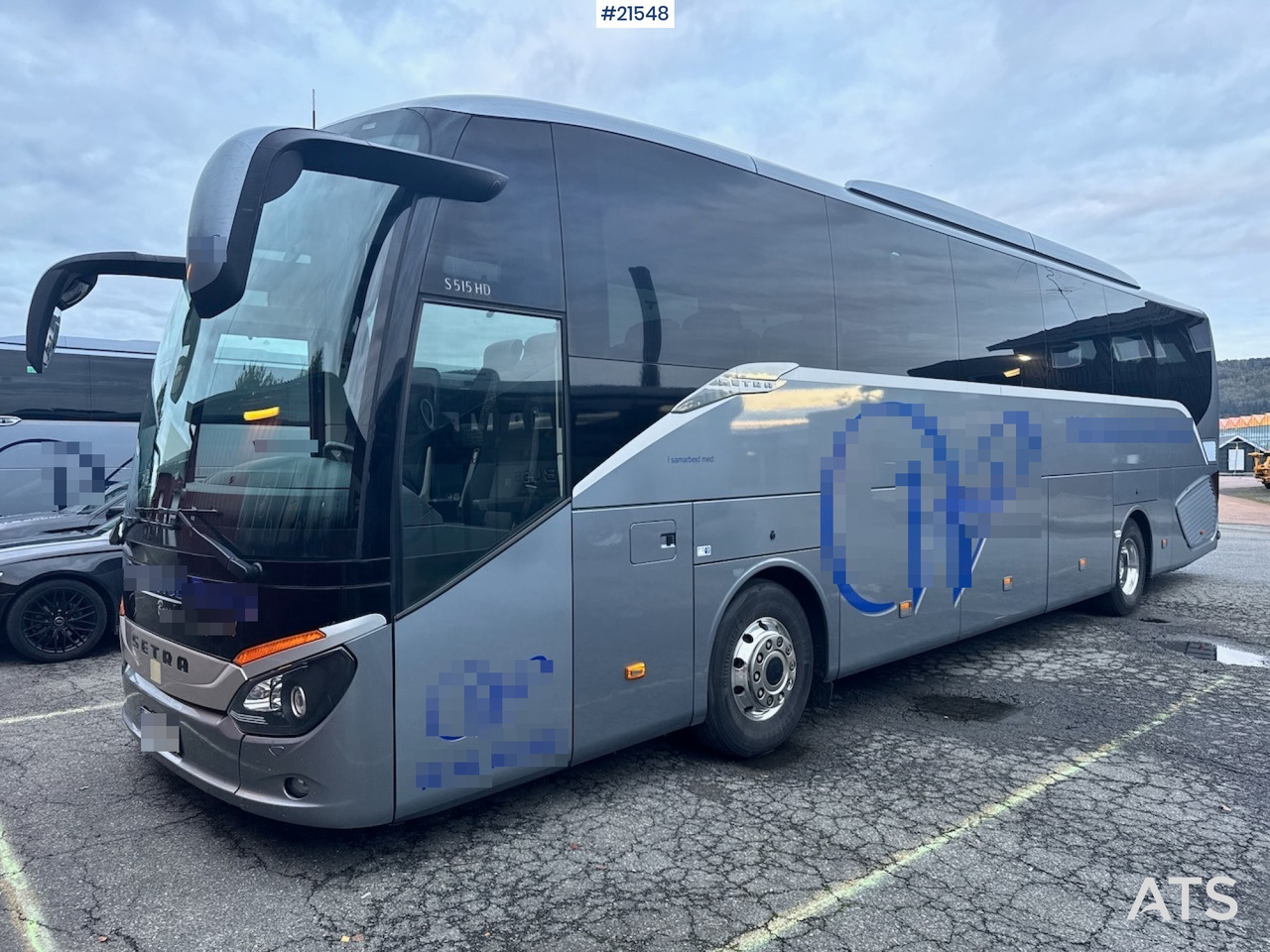 Setra S515HD Turbuss. 53 seter. - 대형 버스 : 사진 3 Setra S515HD Turbuss. 53 seter. - 대형 버스 : 사진 3