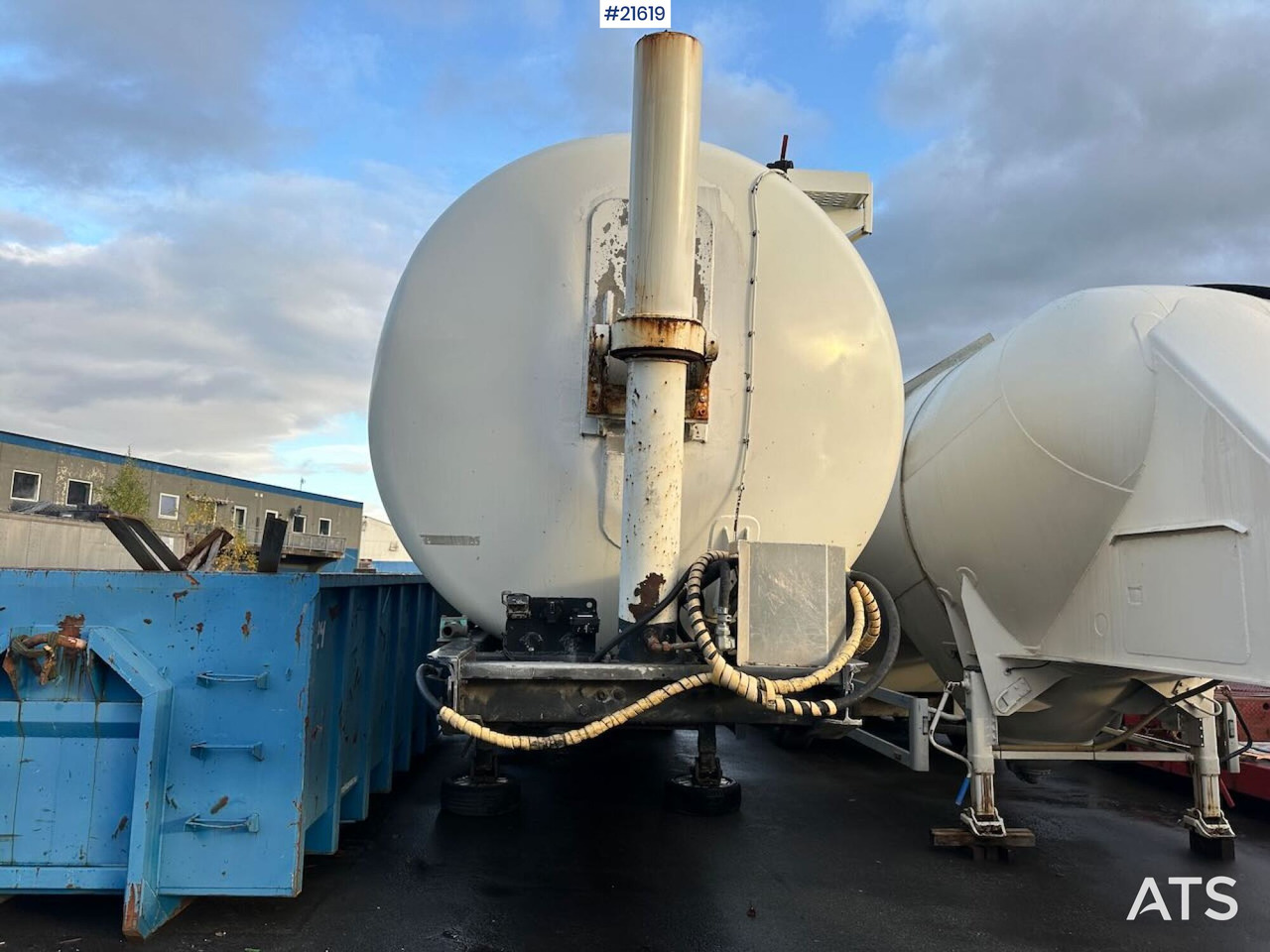 Spitzer 1996 Spitzer silo-trailer 3 akslet bulkhenger - 사일로 세미 트레일러 : 사진 2 Spitzer 1996 Spitzer silo-trailer 3 akslet bulkhenger - 사일로 세미 트레일러 : 사진 2