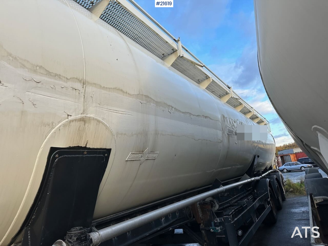 Spitzer 1996 Spitzer silo-trailer 3 akslet bulkhenger - 사일로 세미 트레일러 : 사진 4 Spitzer 1996 Spitzer silo-trailer 3 akslet bulkhenger - 사일로 세미 트레일러 : 사진 4