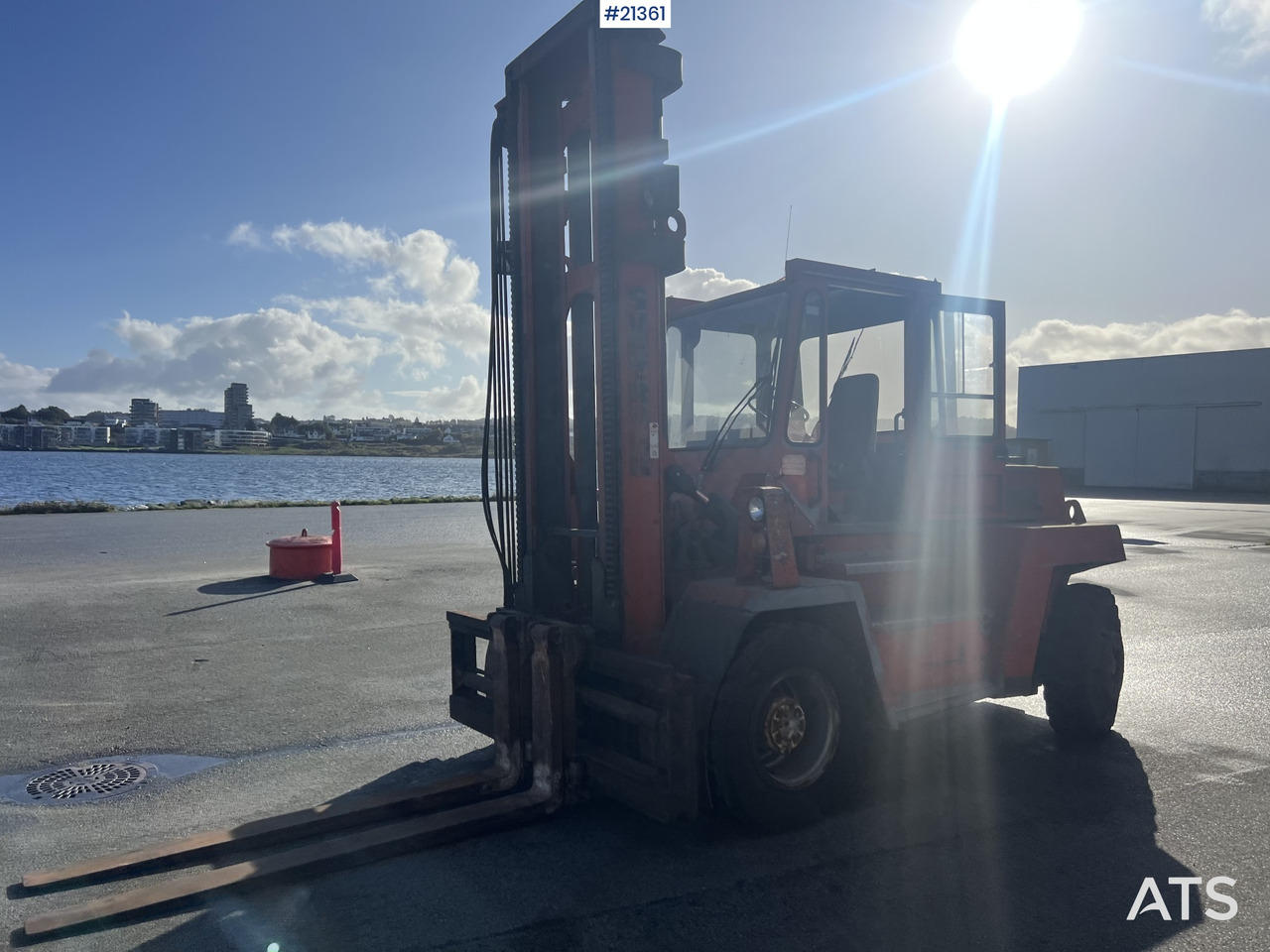 Svetruck 1060 - 지게차 : 사진 5 Svetruck 1060 - 지게차 : 사진 5