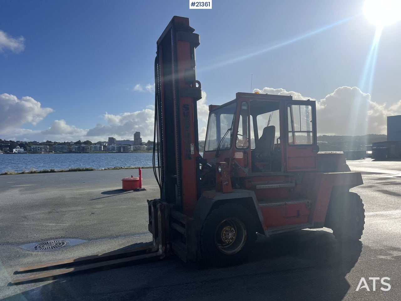 Svetruck 1060 - 지게차 : 사진 4 Svetruck 1060 - 지게차 : 사진 4