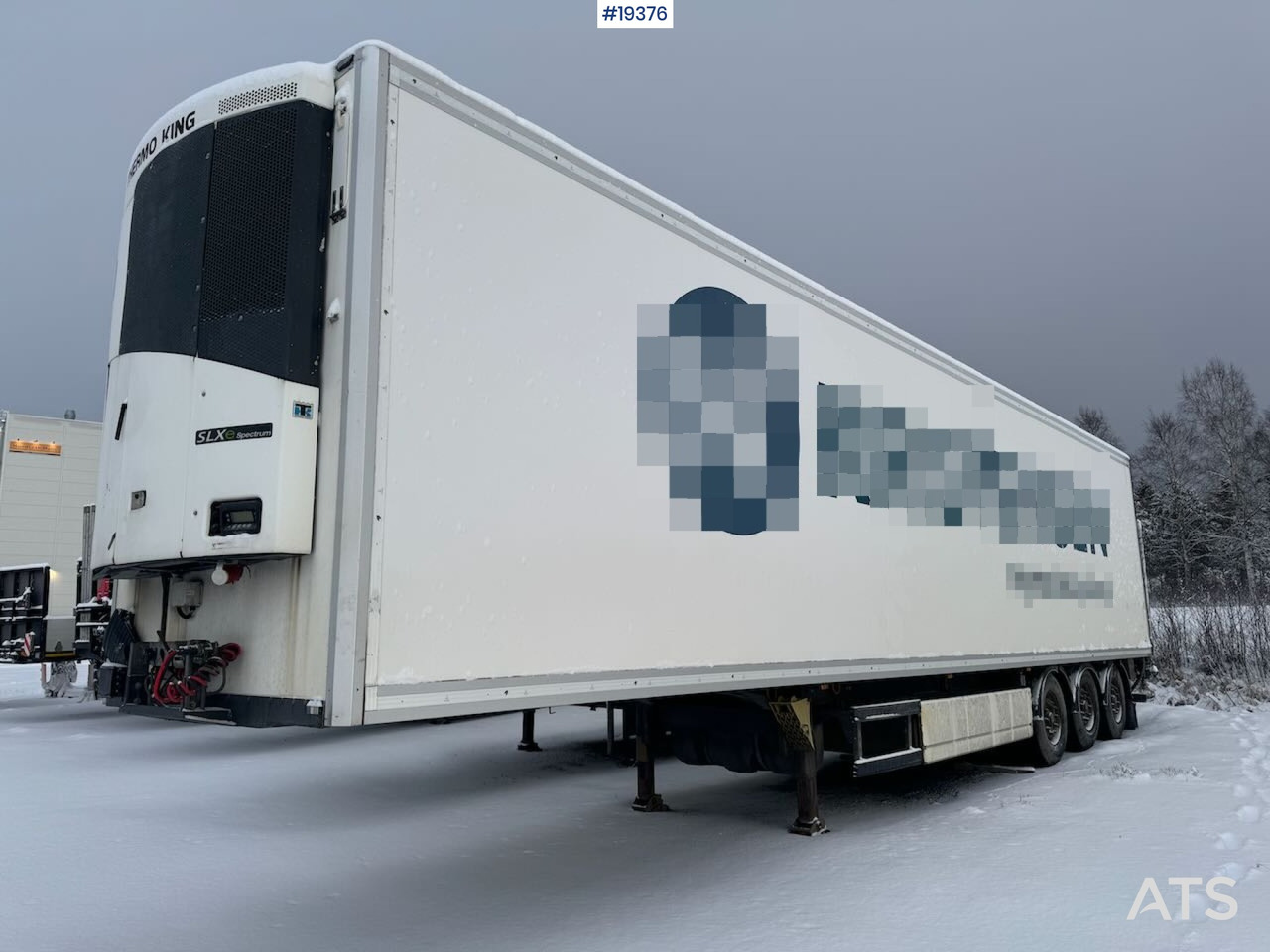 System trailer skapsemi - 냉동 세미 트레일러 : 사진 1 System trailer skapsemi - 냉동 세미 트레일러 : 사진 1