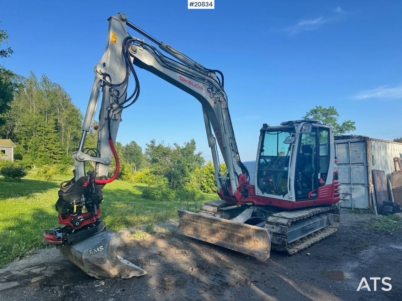 Takeuchi TB290-2 - 미니 굴삭기 : 사진 1 Takeuchi TB290-2 - 미니 굴삭기 : 사진 1