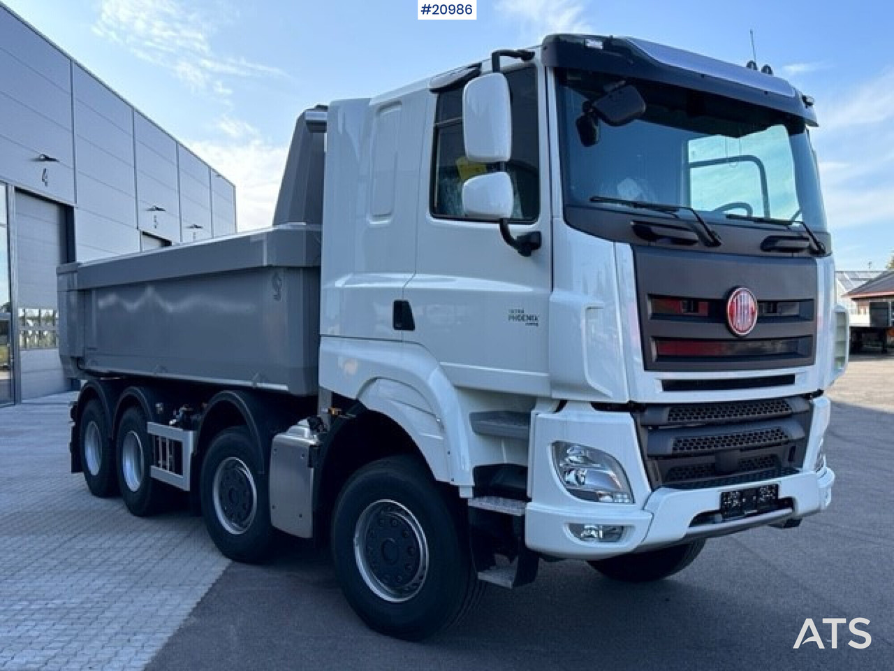 Tatra 8P6R43 - 덤프트럭 : 사진 5 Tatra 8P6R43 - 덤프트럭 : 사진 5
