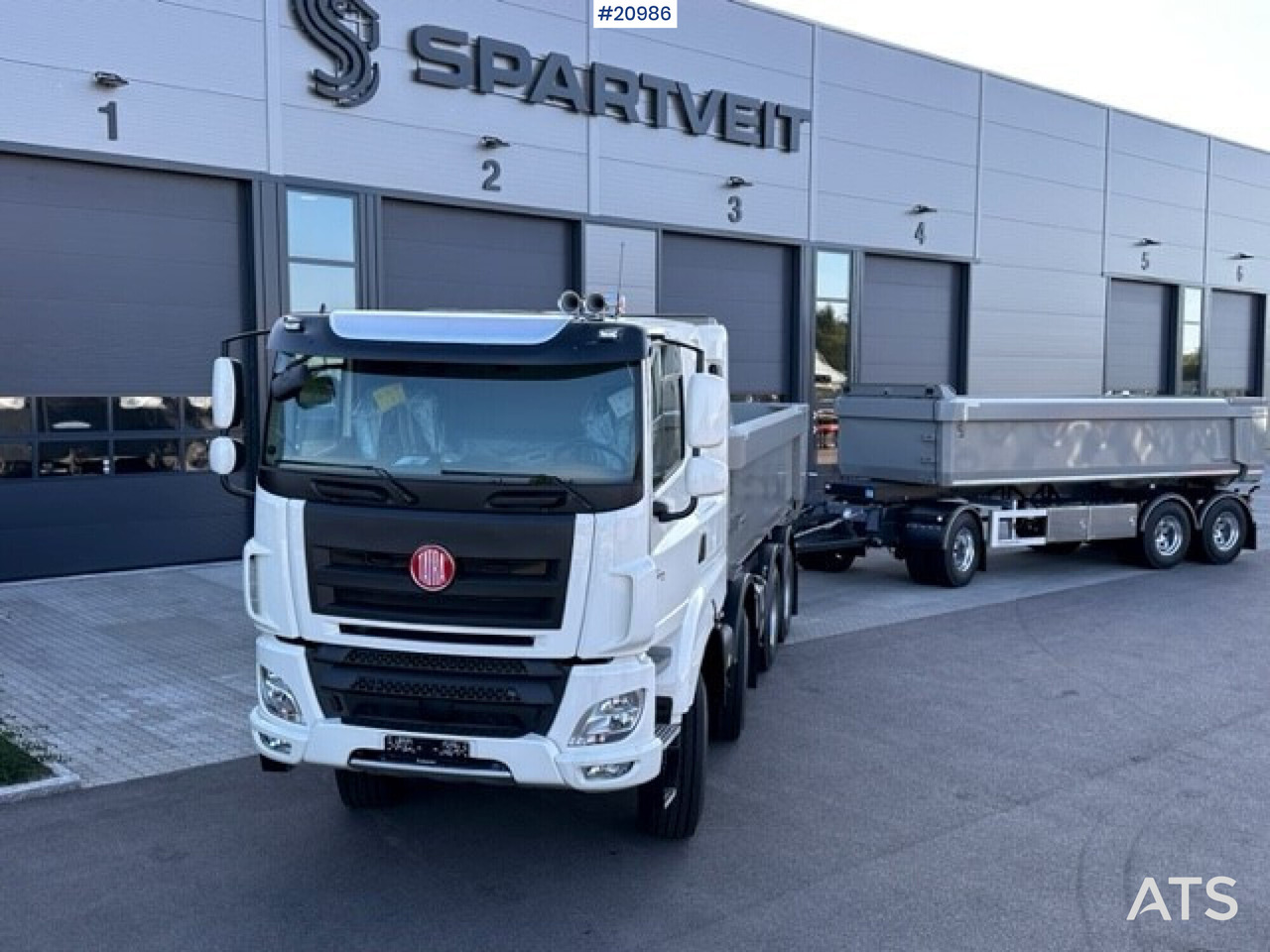 Tatra 8P6R43 - 덤프트럭 : 사진 2 Tatra 8P6R43 - 덤프트럭 : 사진 2