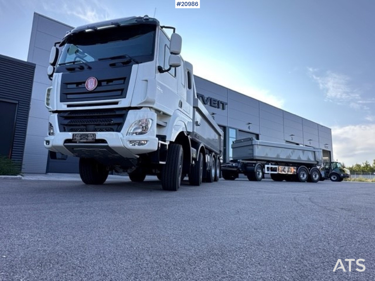 Tatra 8P6R43 - 덤프트럭 : 사진 1 Tatra 8P6R43 - 덤프트럭 : 사진 1