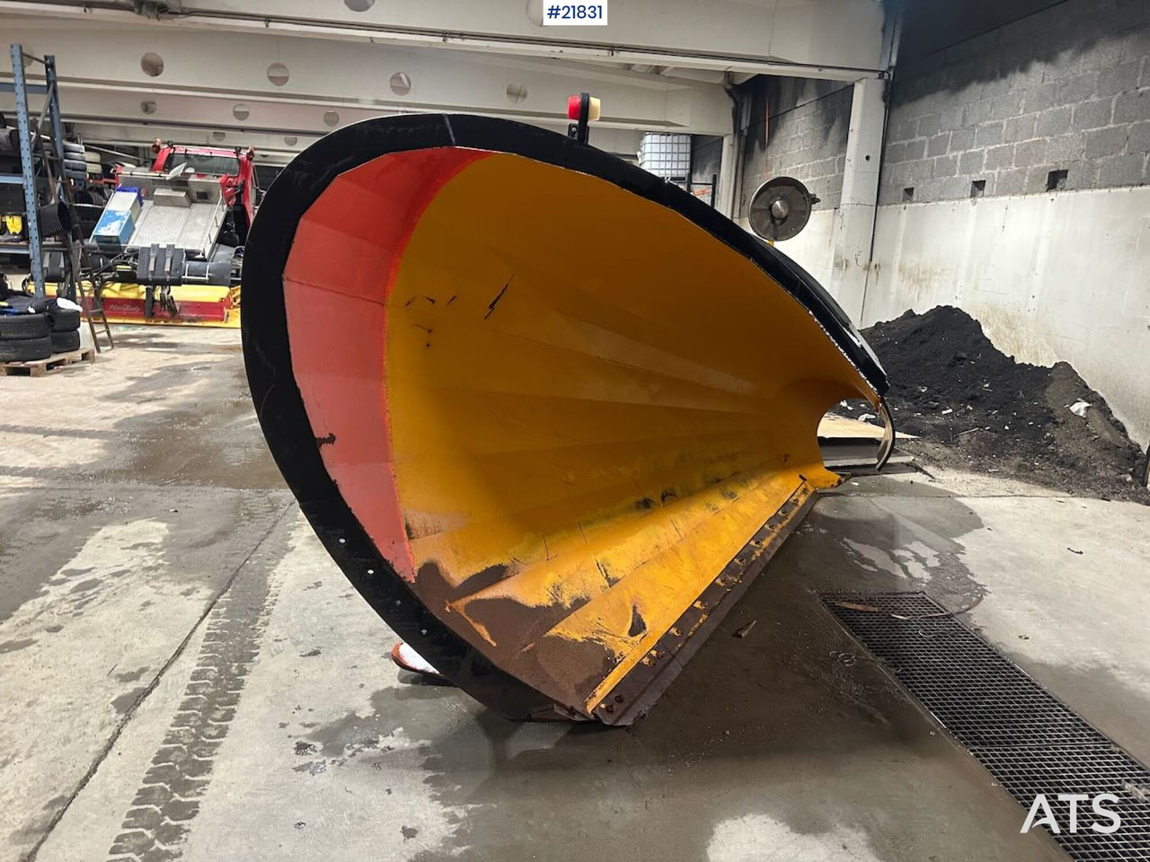 Tellefsdal D-plow - 제설차 : 사진 5 Tellefsdal D-plow - 제설차 : 사진 5