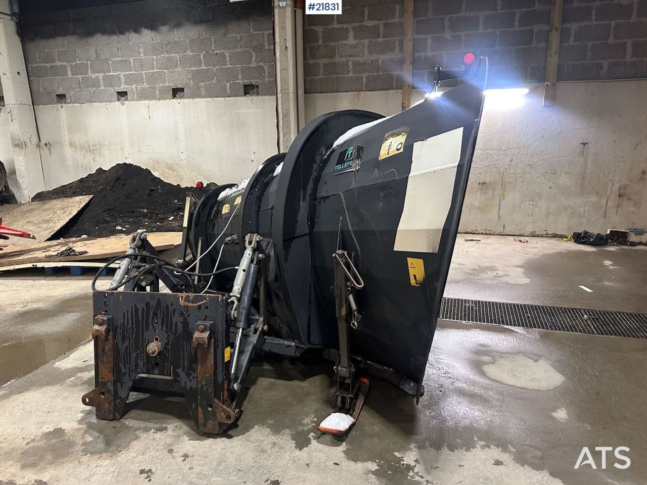 Tellefsdal D-plow - 제설차 : 사진 4 Tellefsdal D-plow - 제설차 : 사진 4