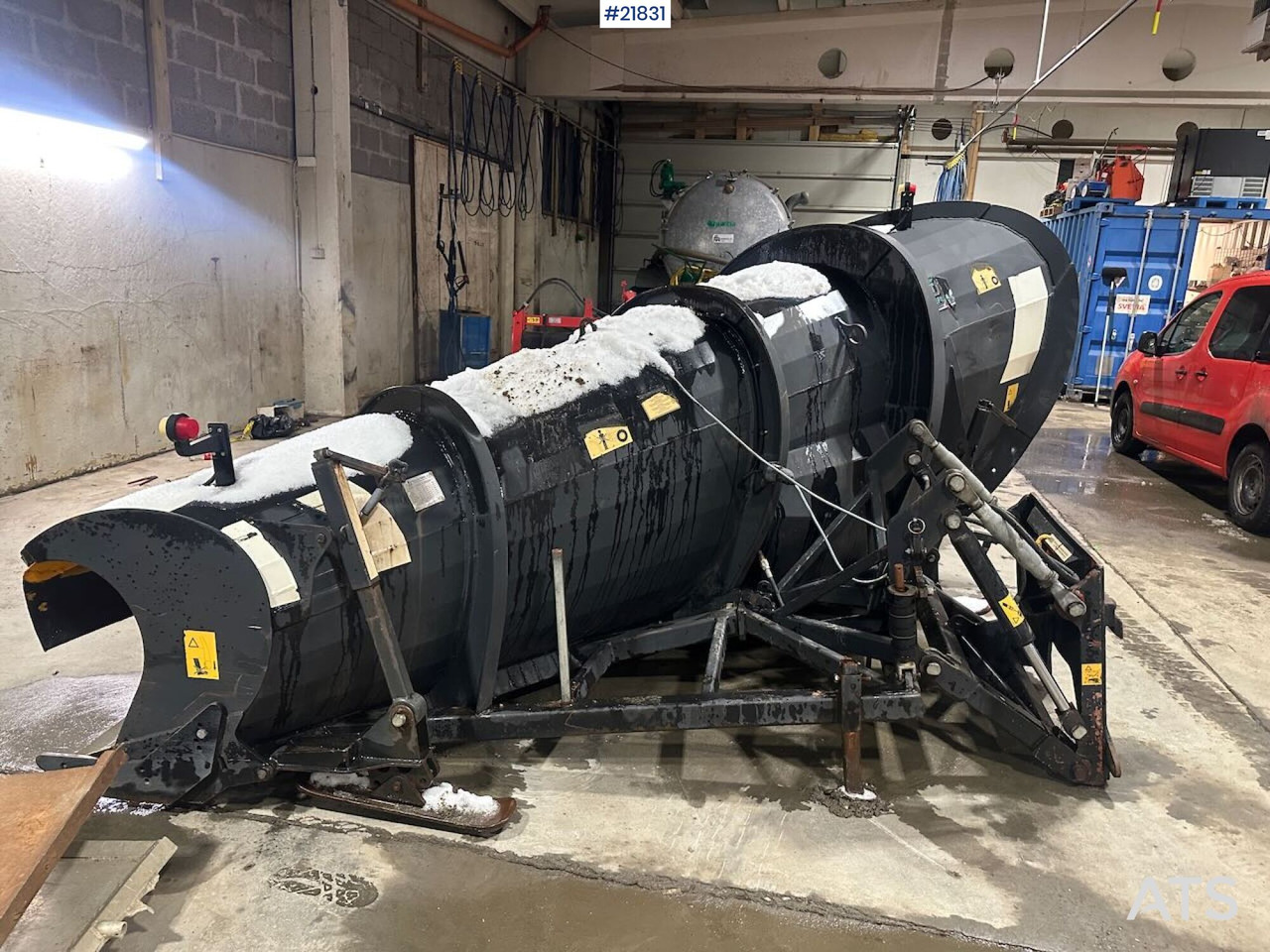 Tellefsdal D-plow - 제설차 : 사진 3 Tellefsdal D-plow - 제설차 : 사진 3