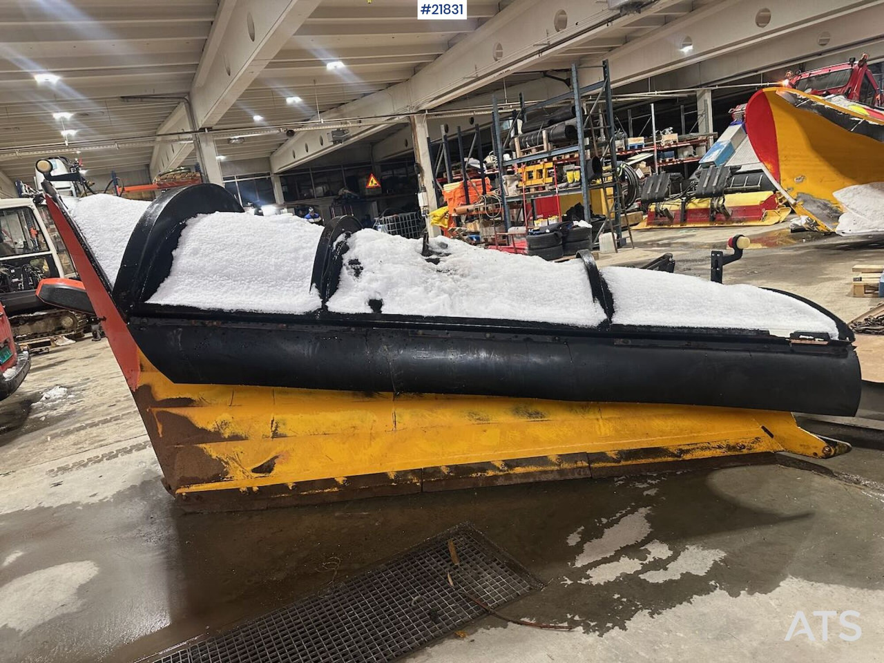 Tellefsdal D-plow - 제설차 : 사진 1 Tellefsdal D-plow - 제설차 : 사진 1