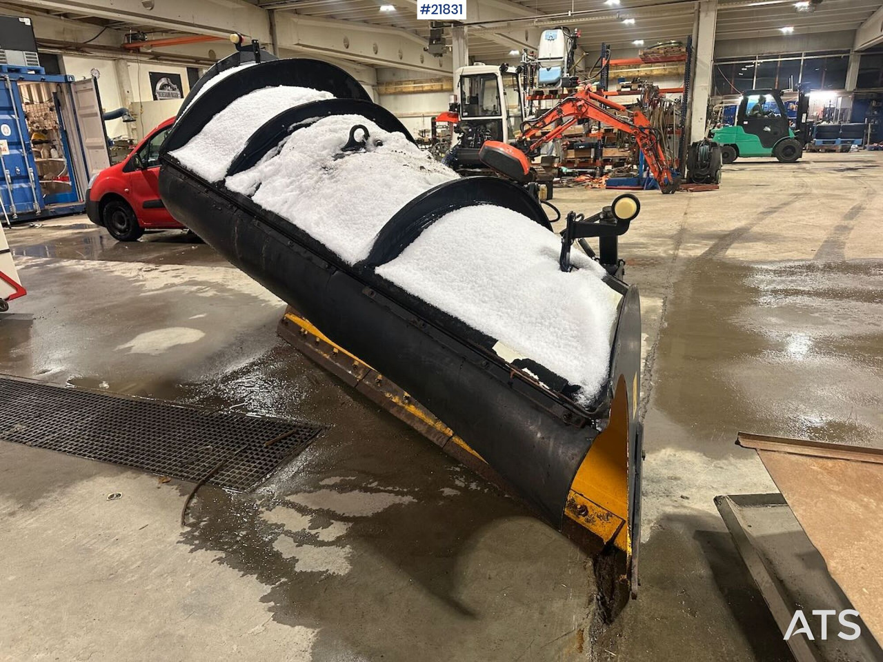 Tellefsdal D-plow - 제설차 : 사진 2 Tellefsdal D-plow - 제설차 : 사진 2