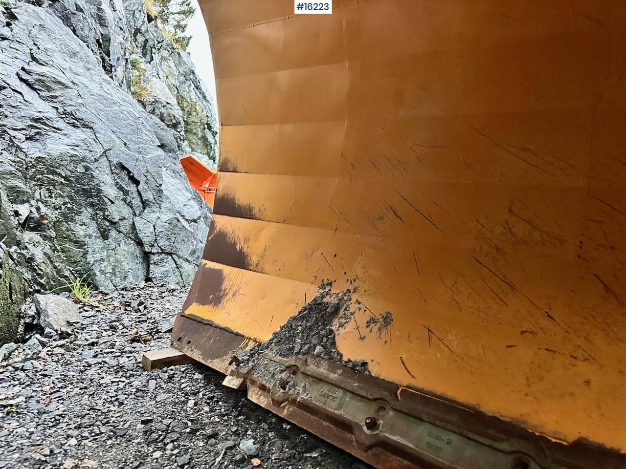 Tellefsdal Diagonal Plog P3300 - 제설차 : 사진 4 Tellefsdal Diagonal Plog P3300 - 제설차 : 사진 4